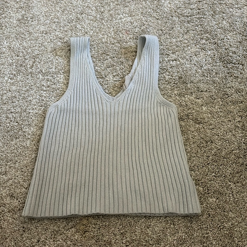 Light blue tank